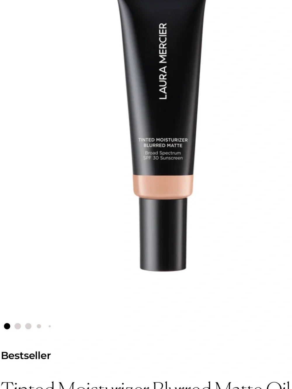 laura mercier Tinted Moisturizer Blurred Matte - Beige 3C Fawn MSRP $50